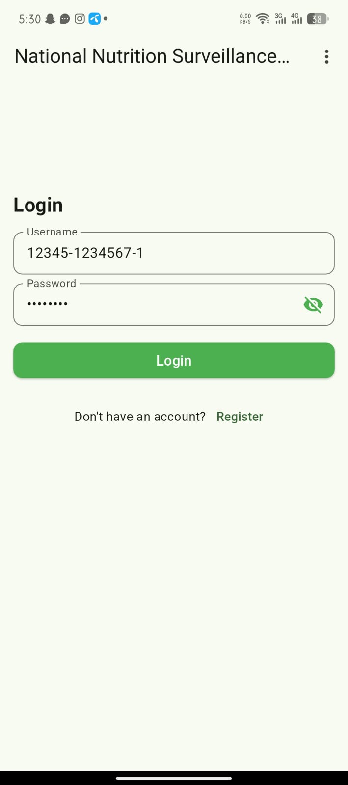 WHO Mobile App