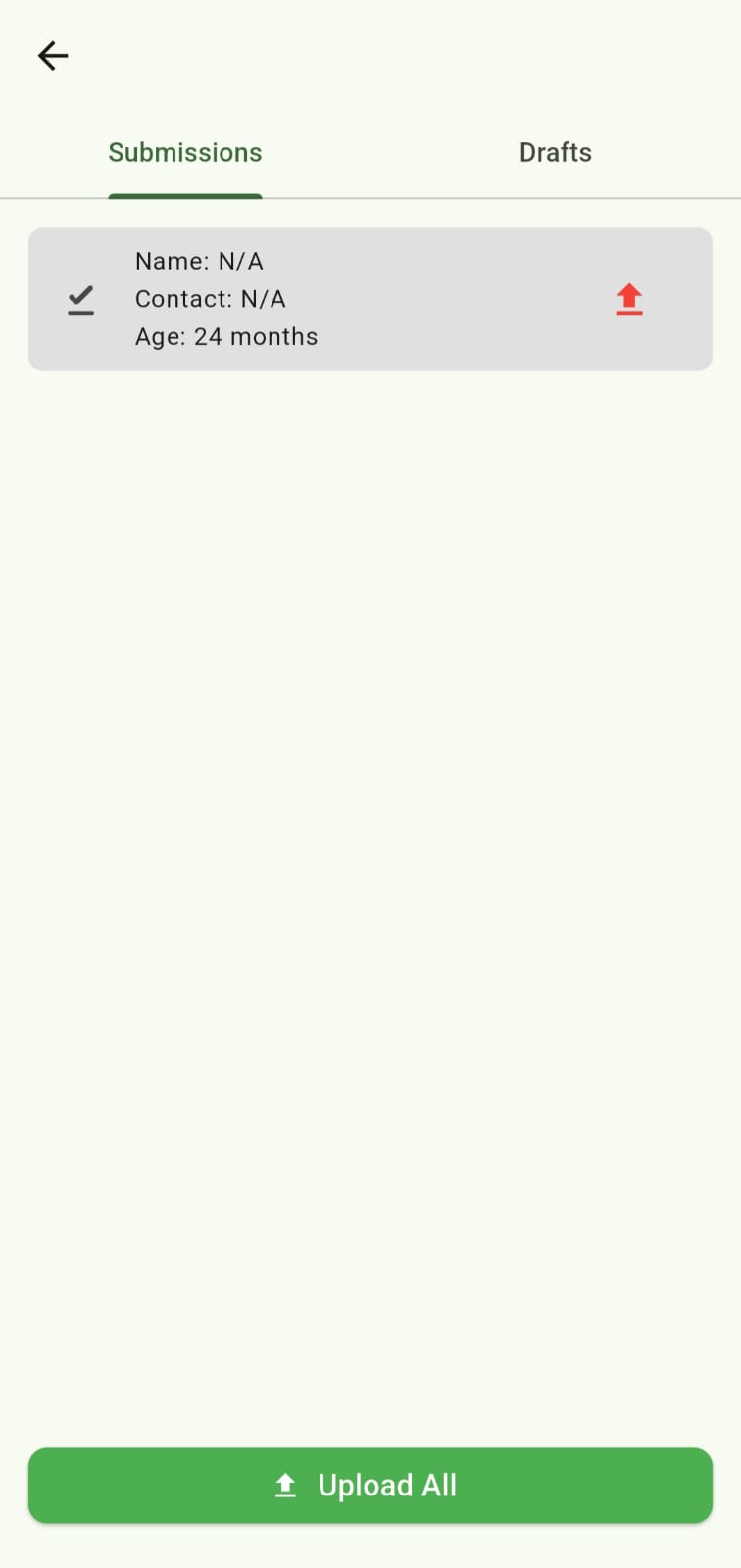 WHO Mobile App