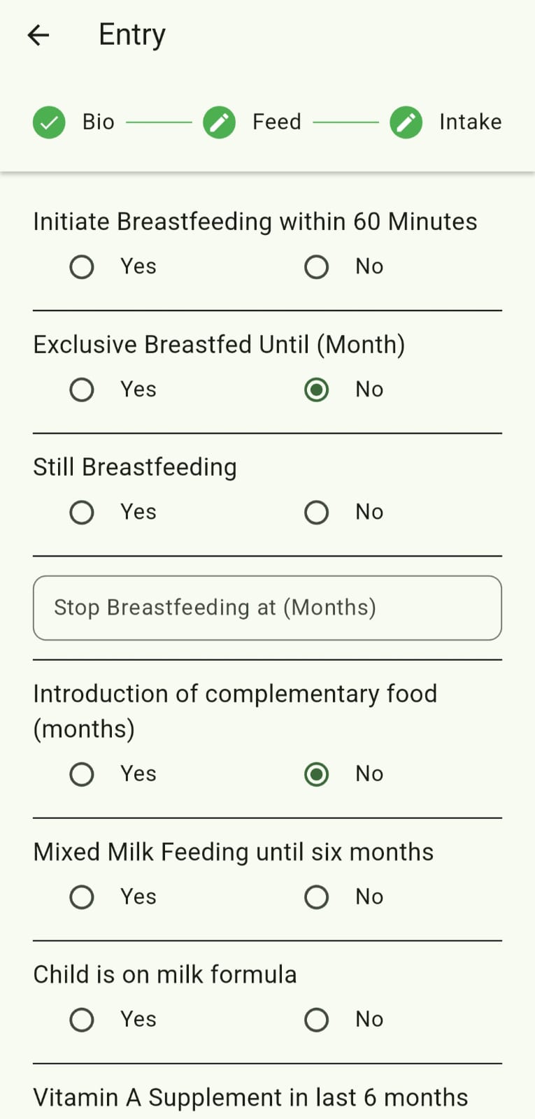 WHO Mobile App