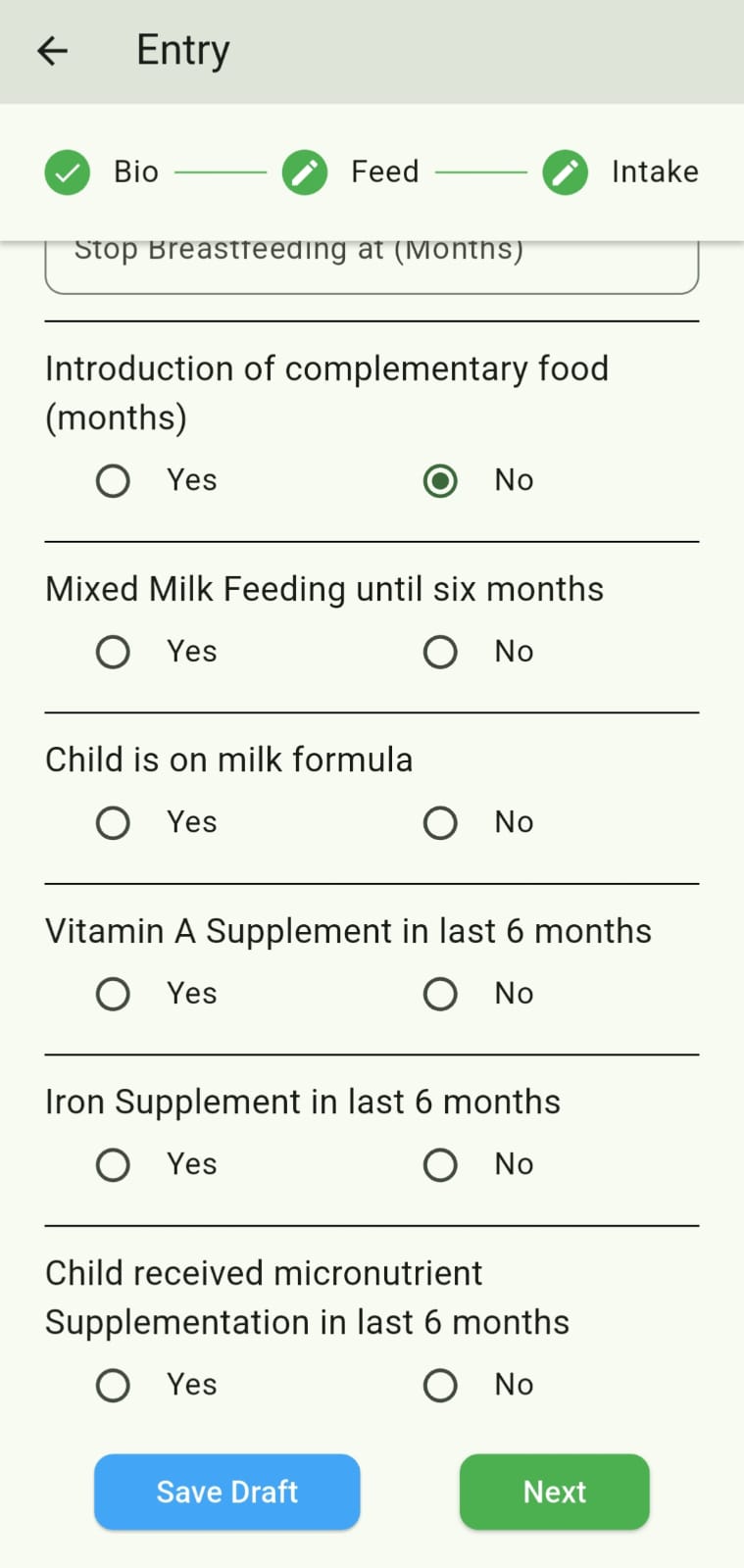 WHO Mobile App