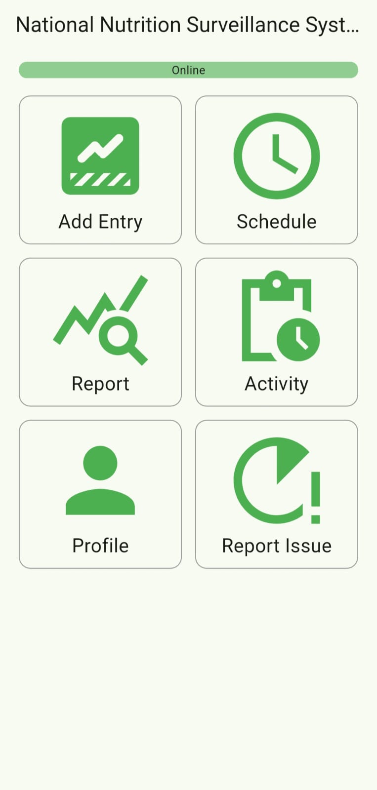 WHO Mobile App